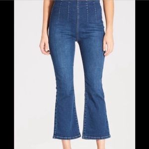 Free People Pull On Cropped Flare